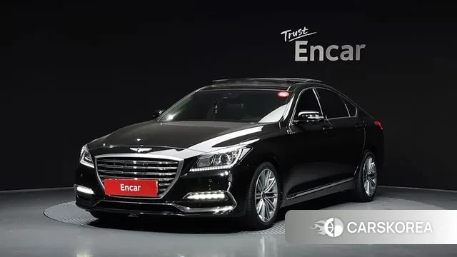 Genesis G80 2019 Черный из Кореи