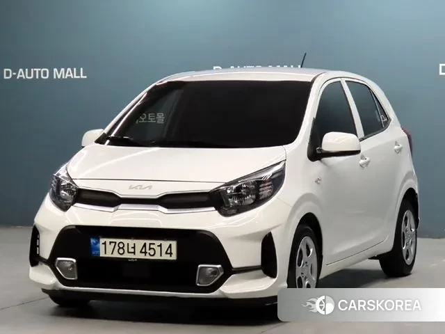 Kia Morning Urban (JA) 2021 Белый из Кореи