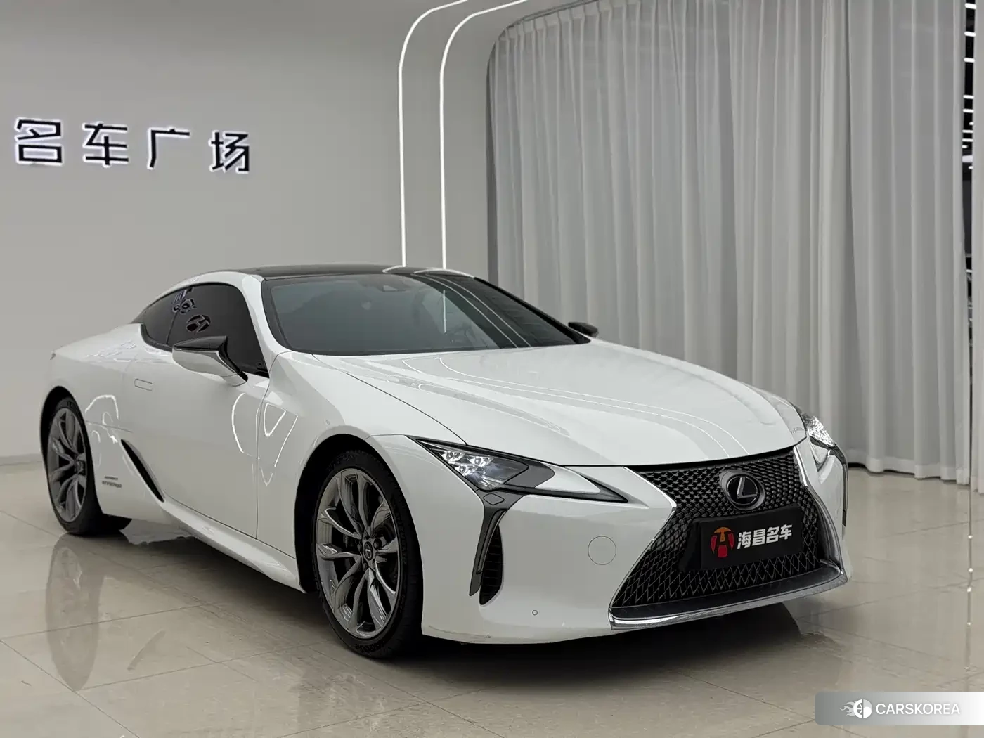 Lexus LC 2022 Белый из Китая