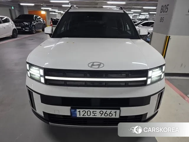 Hyundai Santa Fe (MX5) 2024 Белый из Кореи