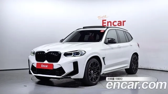 BMW X3M (G01) 2023 Белый из Кореи