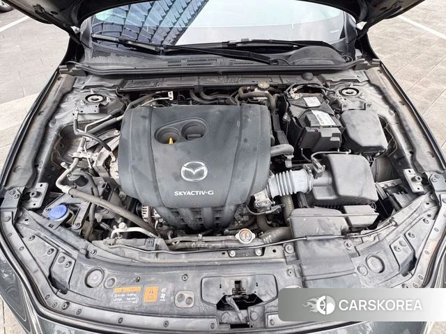Mazda 3 Angkesaila 2022 Темно-серый из Китая