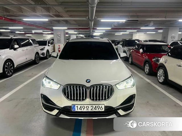 BMW X1 (F48) 2020 Белый из Кореи