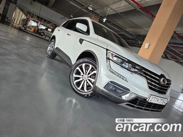 Renault Korea (Samsung) The New QM6 2020 Жемчужный цвет из Кореи