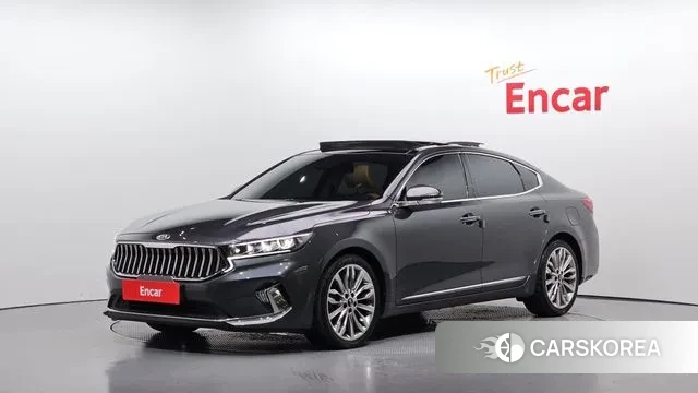 Kia K7 Premier 2020 Светло-серебряный цвет из Кореи