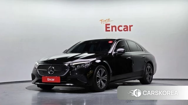 Mercedes-Benz E-Class W214 2024 Черный из Кореи