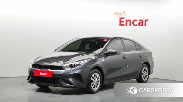 Kia The New K3 2nd generation 2023 Серый из Кореи