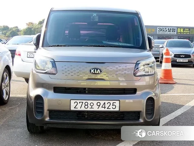 Kia The New Ray 2020 Коричневый из Кореи