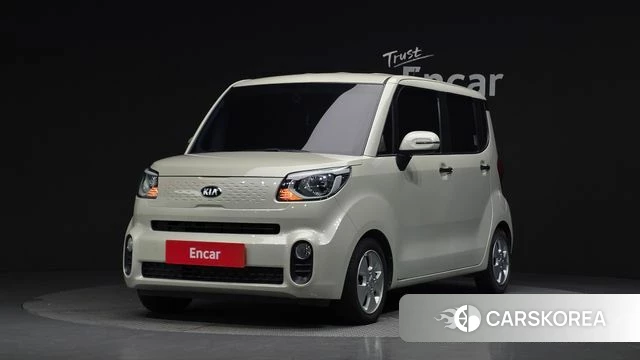 Kia The New Ray 2018 Жемчужный цвет из Кореи