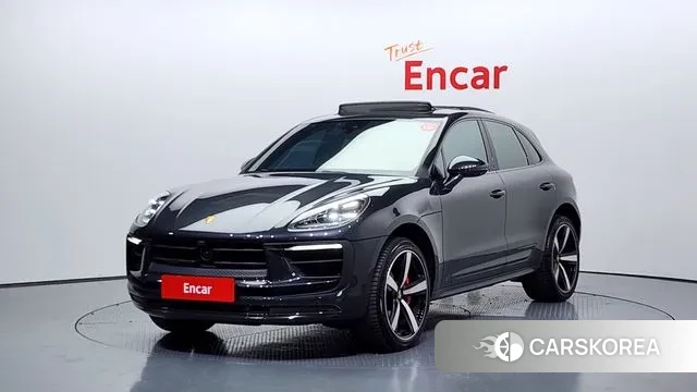 Porsche Macan 2023 Серый из Кореи