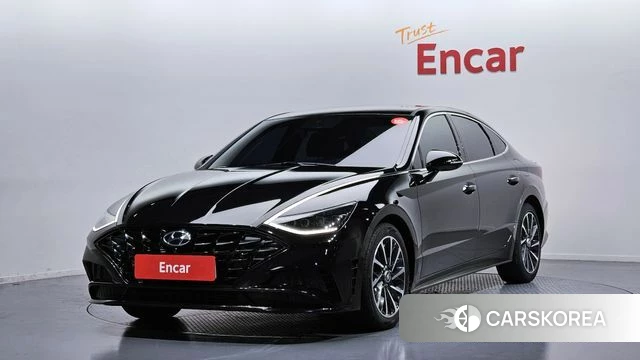 Hyundai Sonata (DN8) 2022 Черный из Кореи