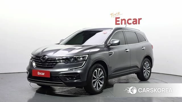 Renault Korea (Samsung) The New QM6 2019 Серый из Кореи