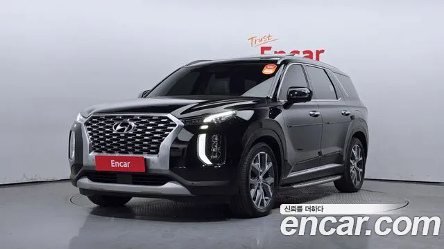 Hyundai Palisade 2020 Черный из Кореи
