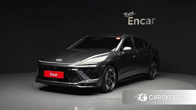 Hyundai Sonata D Edge (DN8) 2024 Серый из Кореи