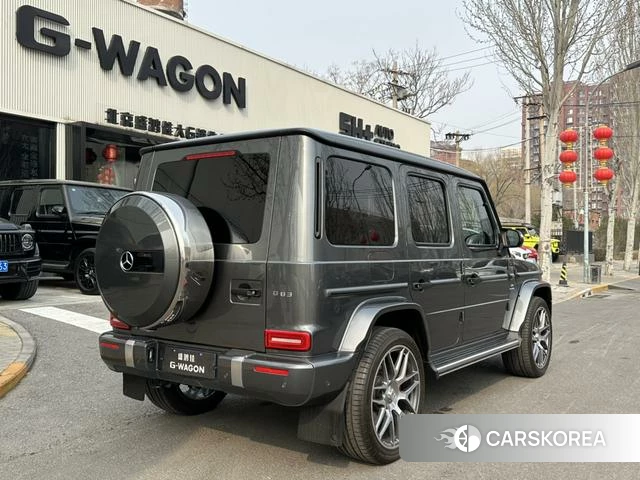Mercedes-Benz G-class AMG 2021 Темно-серый из Китая