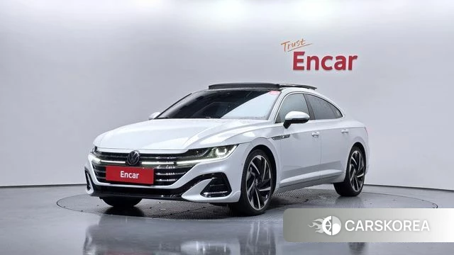 Volkswagen Arteon 2022 Белый из Кореи