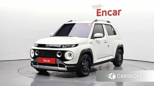 Hyundai Casper 2024 Жемчужный цвет из Кореи