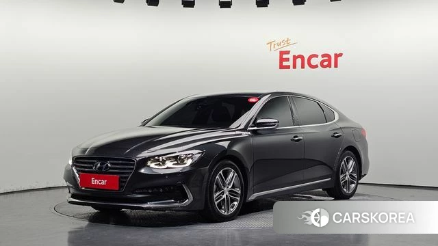 Hyundai Grandeur IG 2019 Серый из Кореи