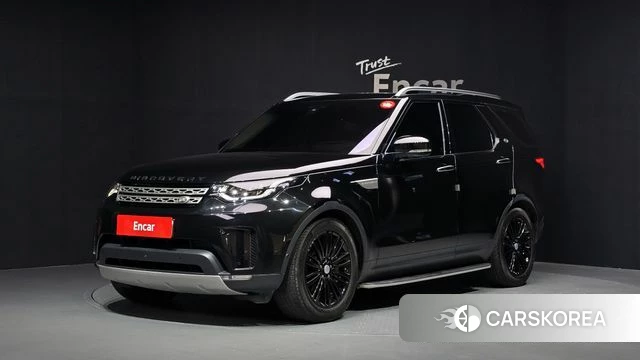 Land Rover Discovery 5 2020 Черный из Кореи