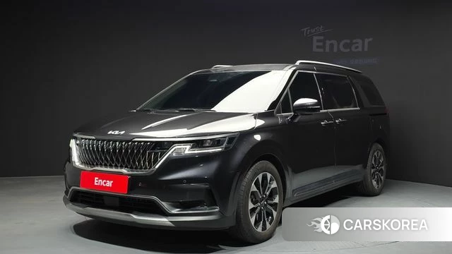 Kia Carnival 4th generation 2023 Серый из Кореи