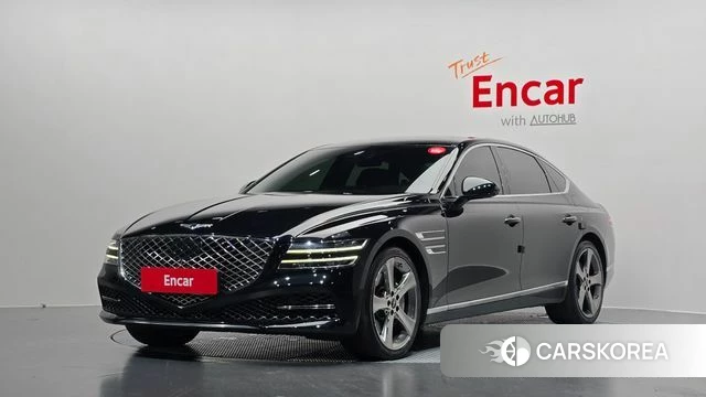 Genesis G80 (RG3) 2021 Черный из Кореи