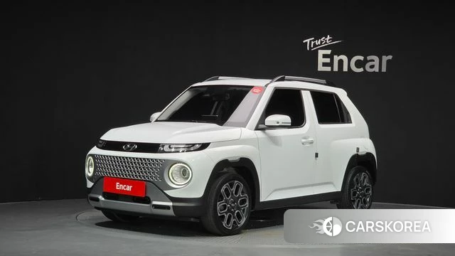 Hyundai Casper 2022 Белый из Кореи