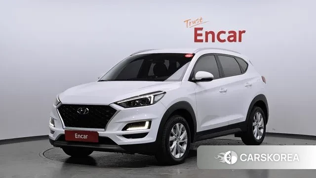 Hyundai All New Tucson 2019 Белый из Кореи