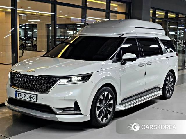 Kia Carnival 4th generation 2022 Белый из Кореи