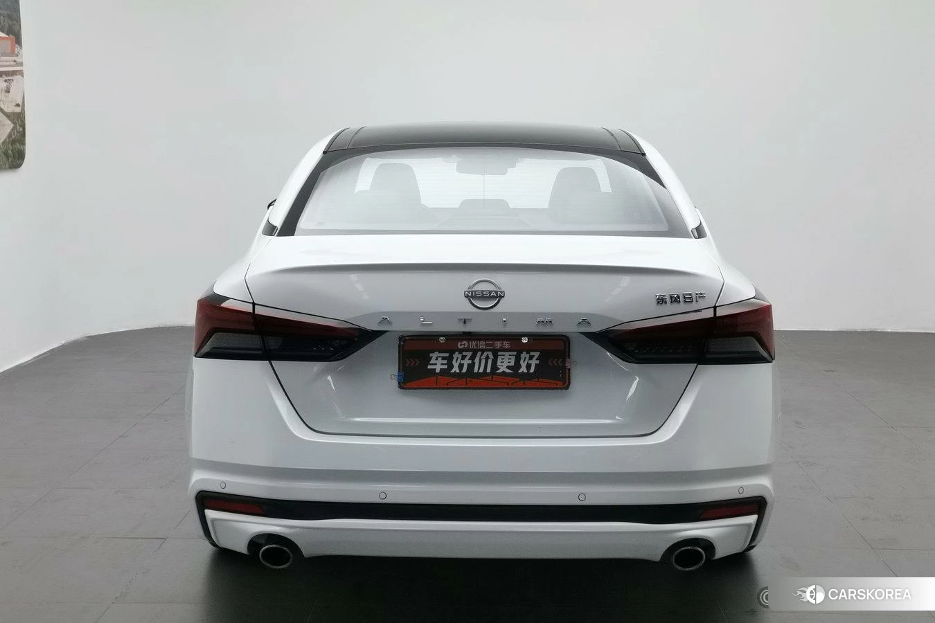 Nissan Teana 2022 Белый из Китая