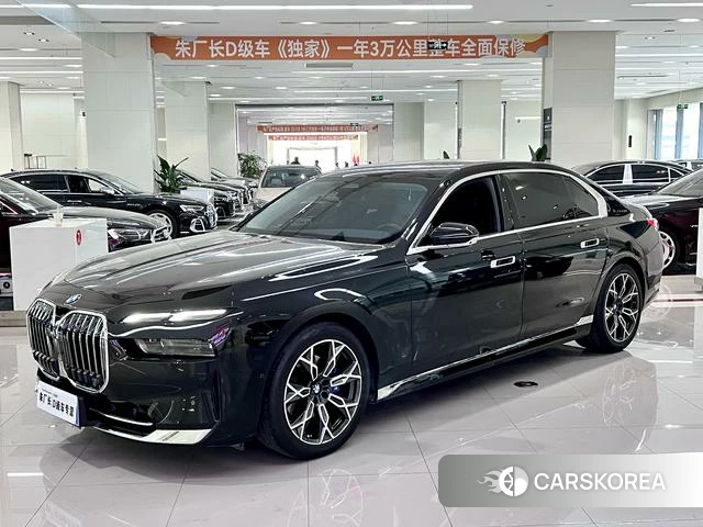 BMW 7 series 2024 Черный из Китая