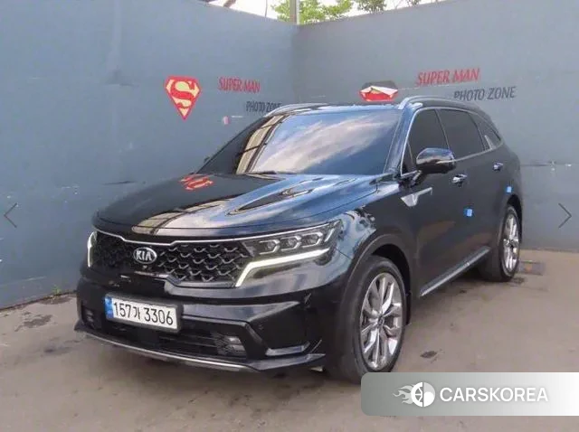 Kia Sorento 4th Generation 2020 Черный из Кореи