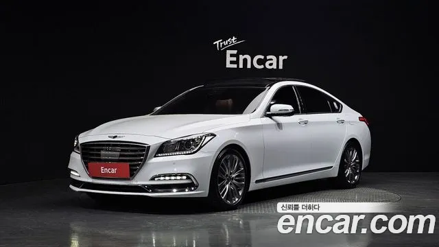 Genesis G80 id 2670296 из Кореи