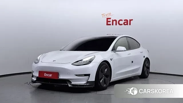 Tesla Model 3 2020 Белый из Кореи