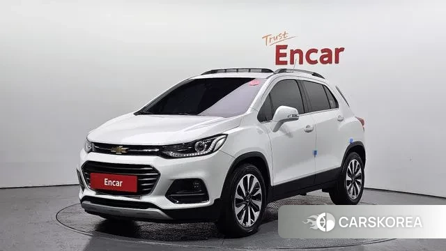 Chevrolet (GM Daewoo) The New Trax 2018 Белый из Кореи