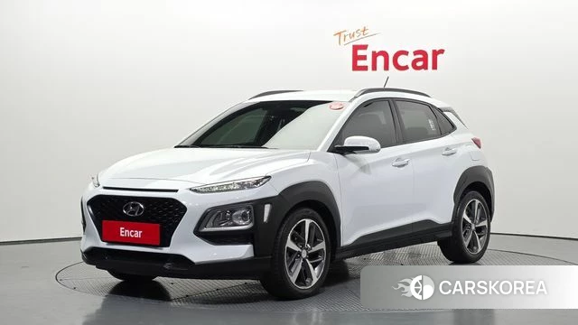 Hyundai Kona 2018 Белый из Кореи