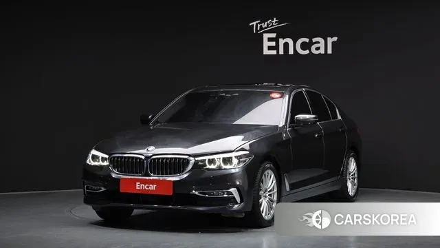 BMW 5 Series (G30) 2020 Серый из Кореи