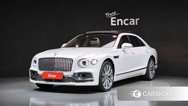 Bentley Flying Spur 3rd Generation 2022 Белый из Кореи