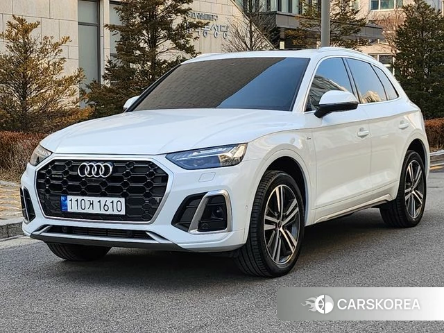 Audi Q5 (FY) 2022 Белый из Кореи