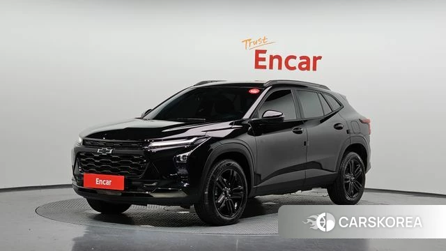 Chevrolet (GM Daewoo) Trax Crossover 2023 Черный из Кореи
