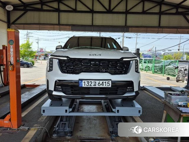 Kia The New Sorento 4th Generation 2024 Белый из Кореи