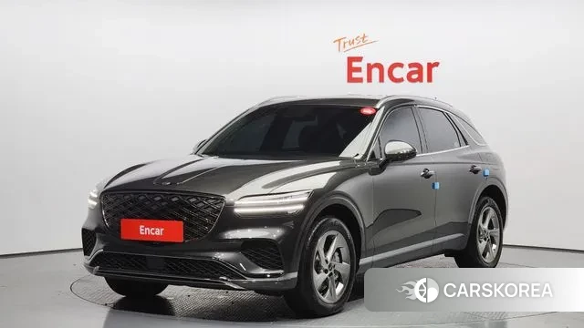 Genesis GV70 2025 Серый из Кореи