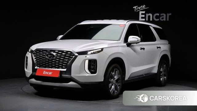 Hyundai Palisade 2020 Белый из Кореи