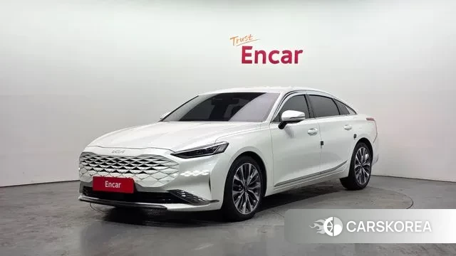 Kia K8 2021 Белый из Кореи