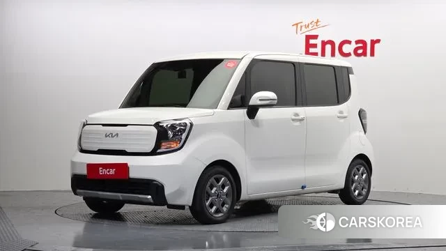 Kia The New Kia Ray 2023 Белый из Кореи