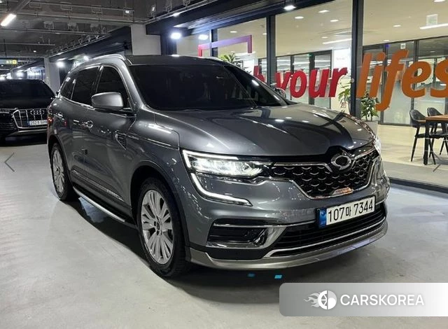 Renault Korea (Samsung) The New QM6 2021 Серый из Кореи