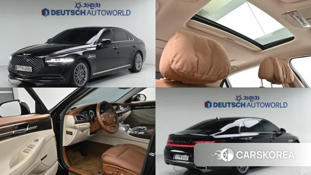 Genesis G90 2021 Черный из Кореи