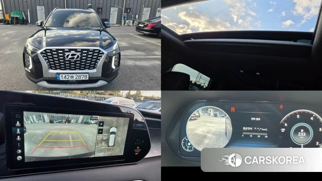 Hyundai Palisade 2021 Синий из Кореи