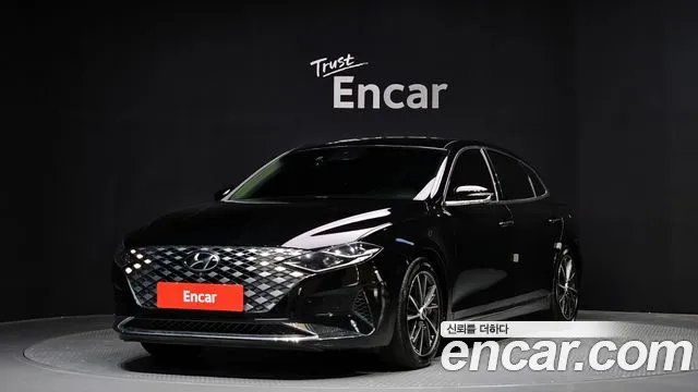 Hyundai The New Grandeur IG 2020 Черный из Кореи