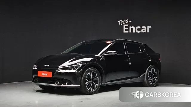 Kia EV6 2023 Черный из Кореи