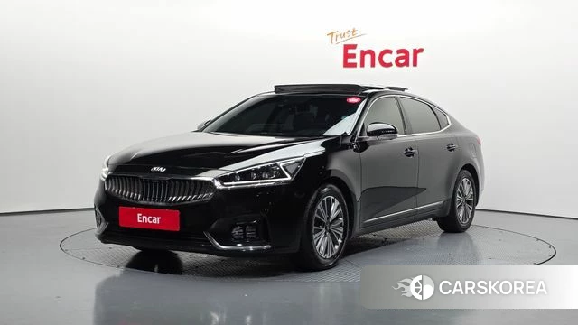 Kia All New K7 Hybrid 2018 Черный из Кореи